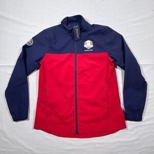 Polo Ralph Lauren Ryder Cup Jacket Hazeltine 2016 Men Size Small Blue /‎ Red NWT